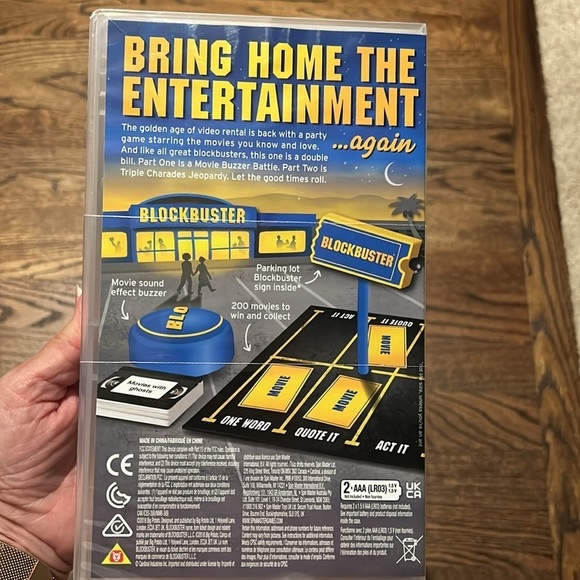 Blockbuster Party Game NWT - Picture 6 of 7